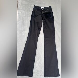 FRAME  Black "Le Mini Boot" Jeans Sz 27